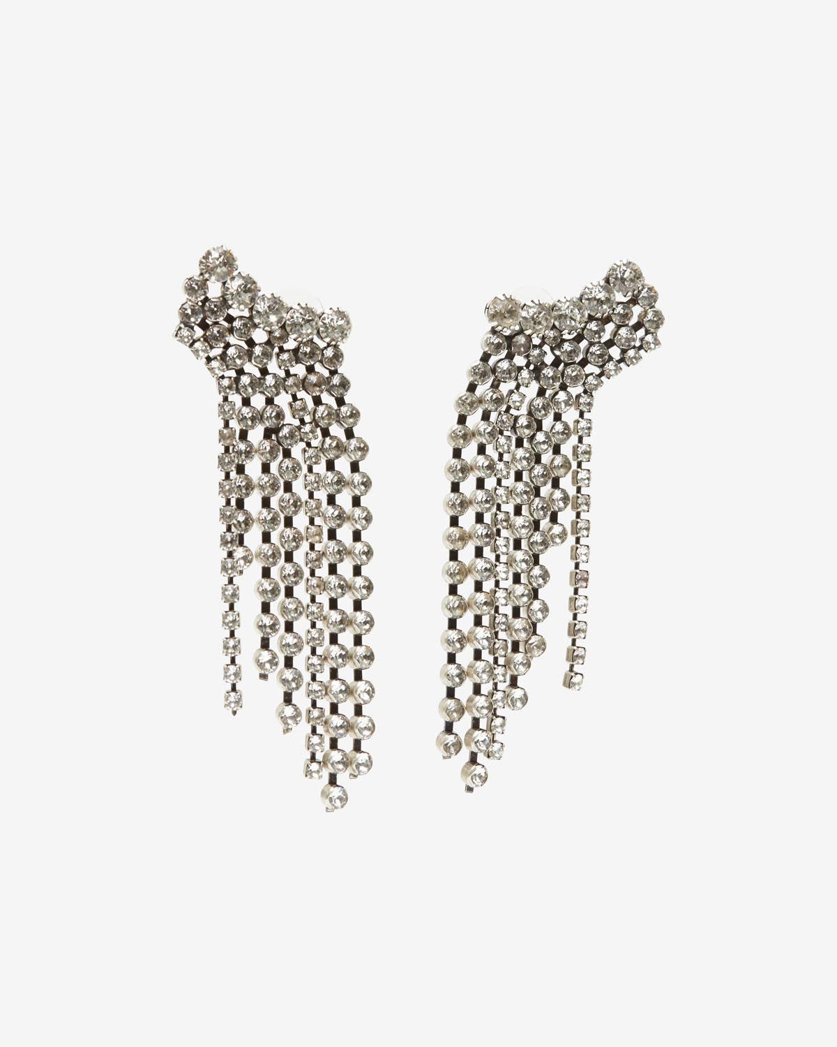 A Wild Shore Earrings – Transparent