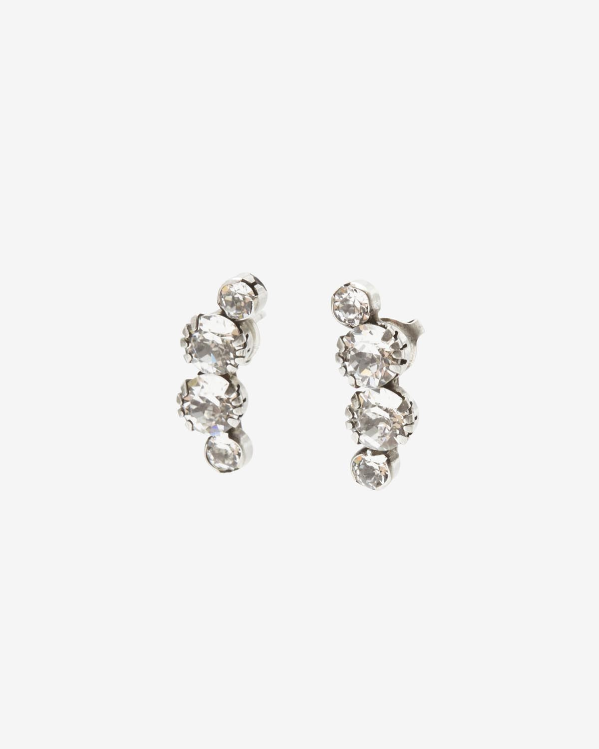 A Wild Shore Earrings – Transparent