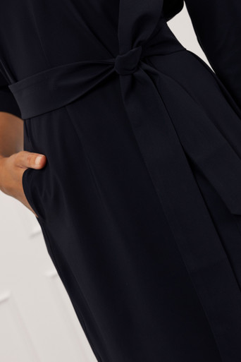 Bow Belt – dark blue
