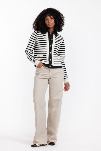 Lexie denim trousers – kit