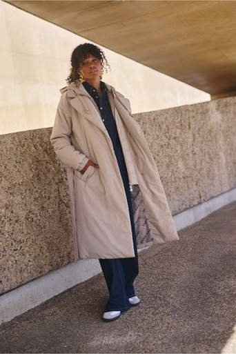 Bregje puffer coat - kit