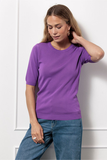 Lana ssl pullover – purple
