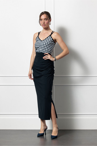 Orla skirt – dark blue