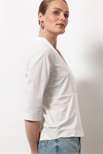 Kiek top – ecru