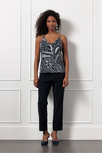 Alaska bonded trousers – dark blue