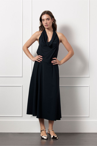 Brisa skirt – dark blue