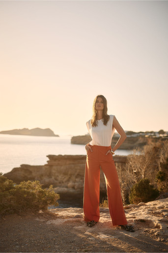 Lexie trousers – ginger spice