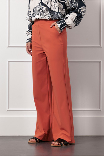 Lexie LONG trousers – ginger spice
