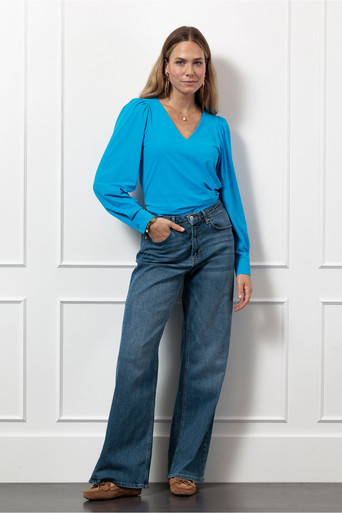 Les top – bright blue