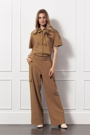 Trixie jumpsuit – caramel