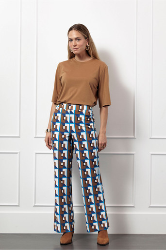 Fiore t-shirt – caramel