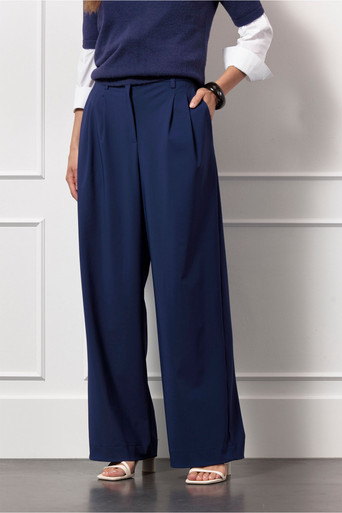 Scoutt trousers – ink blue