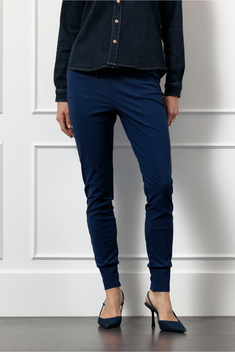 Franka trousers – ink blue