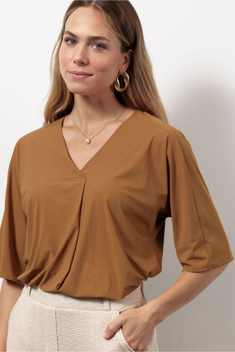 Marly top – caramel