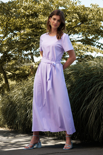 Sigrid SSL dress – light lila