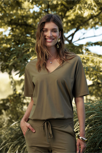 Vicky shirt – earth