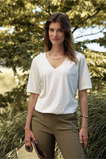 Vicky shirt – ecru