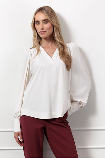Emmarie top – ecru