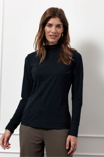 Zelda top – dark blue