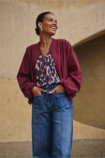 Madison animal top – multi color