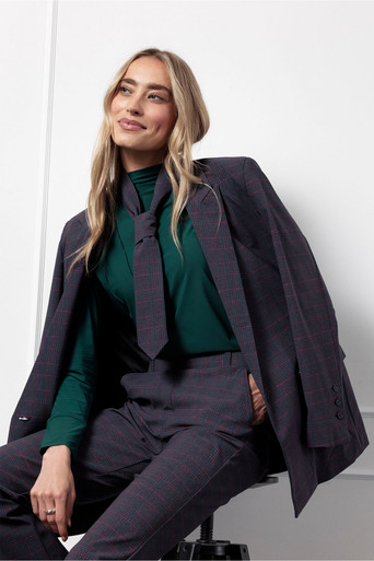 Tie check – multi color