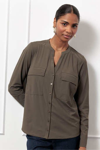 Ember blouse – new army
