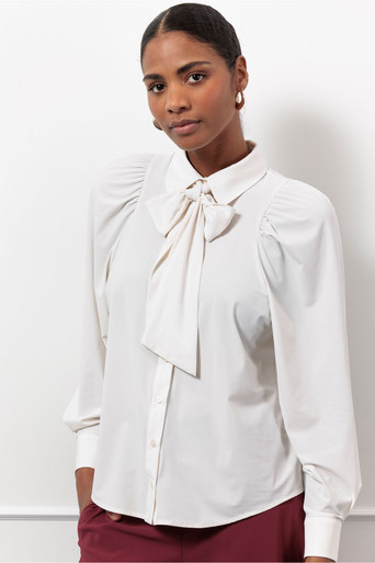 Rebel blouse – ecru