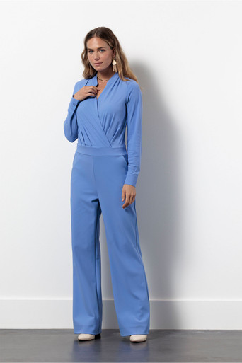 Grazia jumpsuit – lavender blue