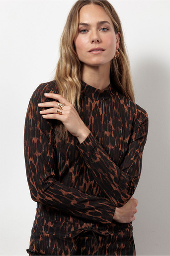 Faith animal top – multi color