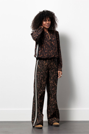 Trainer animal tape trousers – multi color
