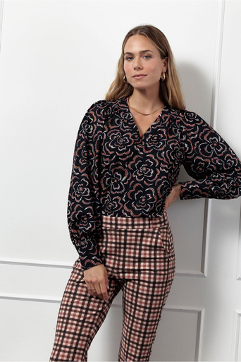 Emmarie marker top – multi color