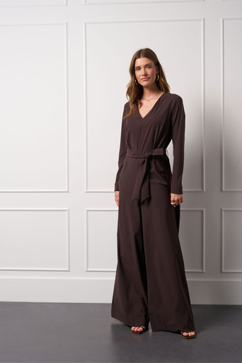 Odessa jumpsuit – espresso