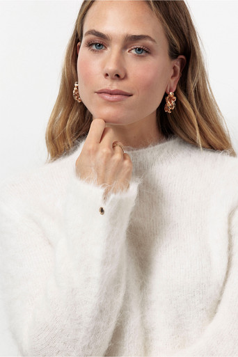 Marelle pullover – off white