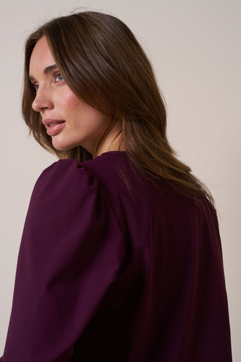 Lola top – blackberry