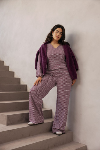 Lexie triangle trousers – multi color