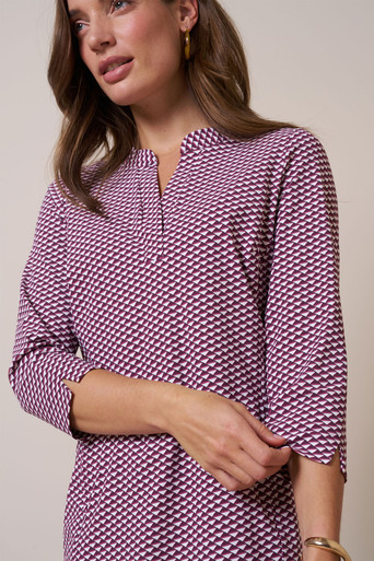 Simplicity triangle dress – multi color