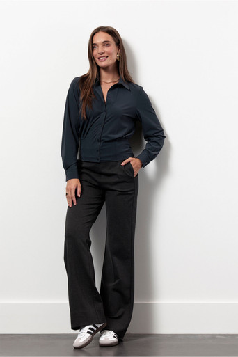 Geesje blouse – antraciet