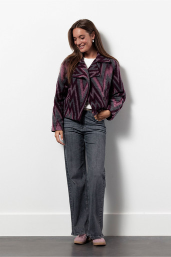 Lexie denim trousers – mid grey