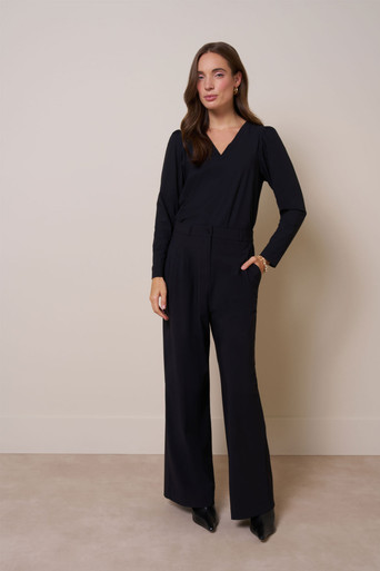 Lola top – black