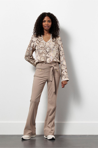Madison snake top – multi color