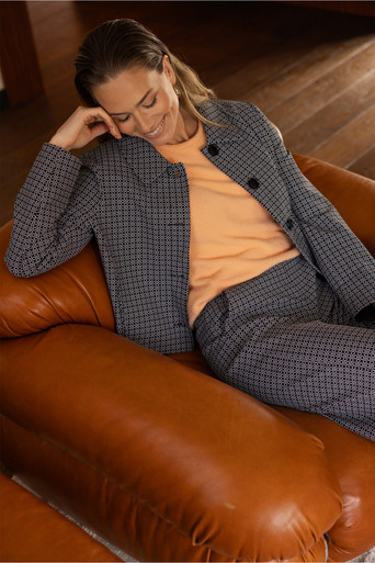 Felica soft pullover – peachy