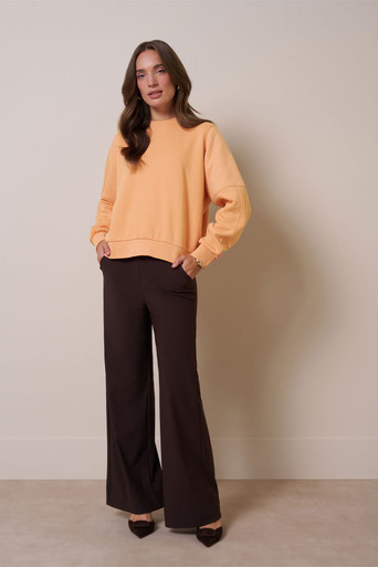 Pleuni studio sweater – peachy