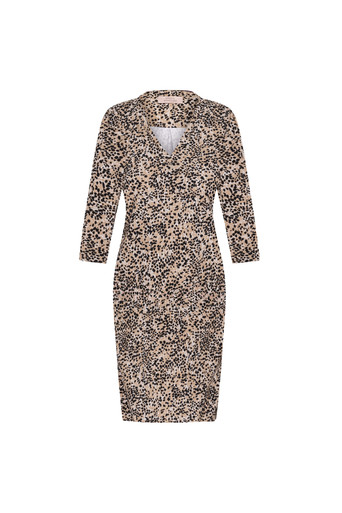 Simplicity animal dress – black/kit