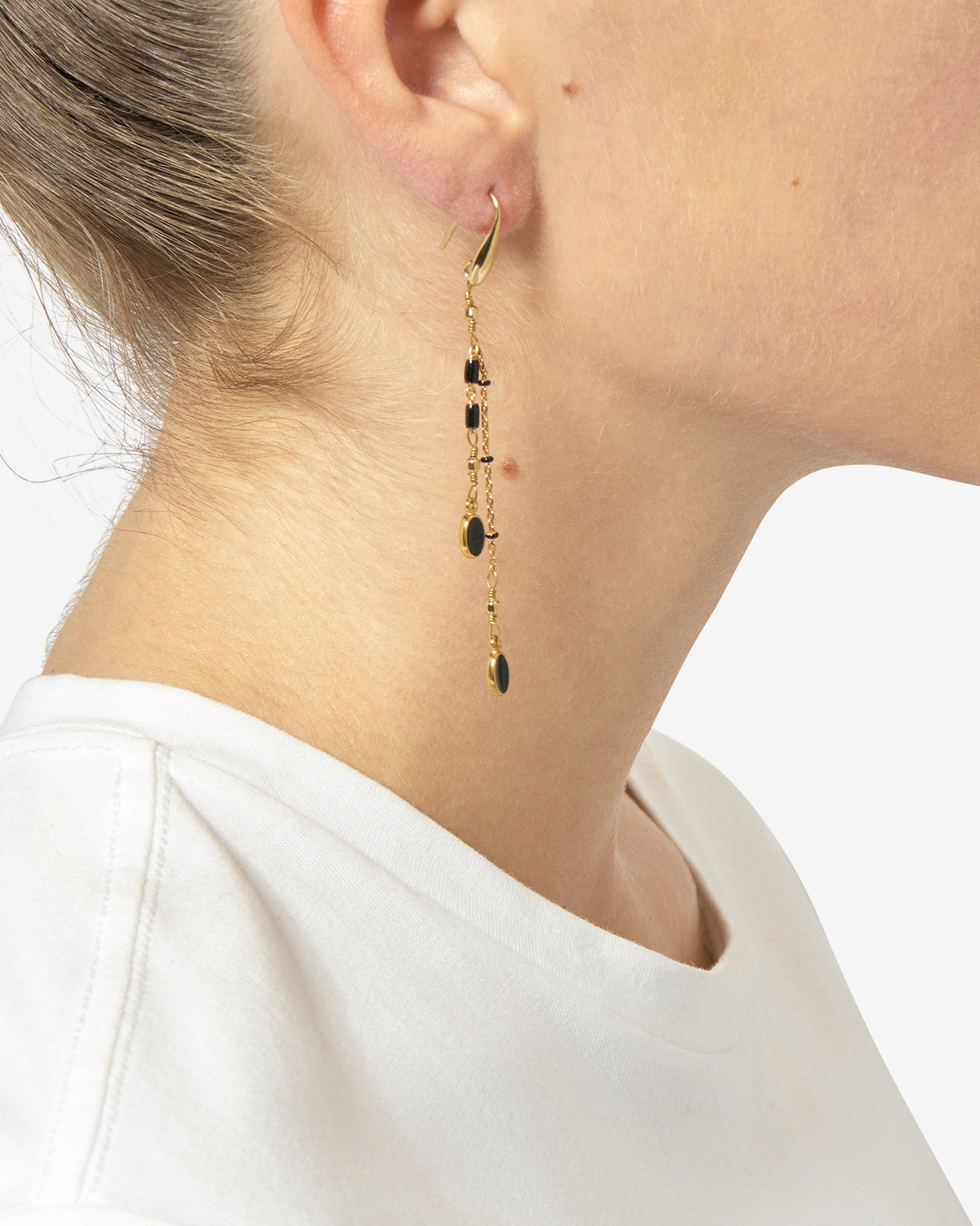 Casablanca Earrings – Black
