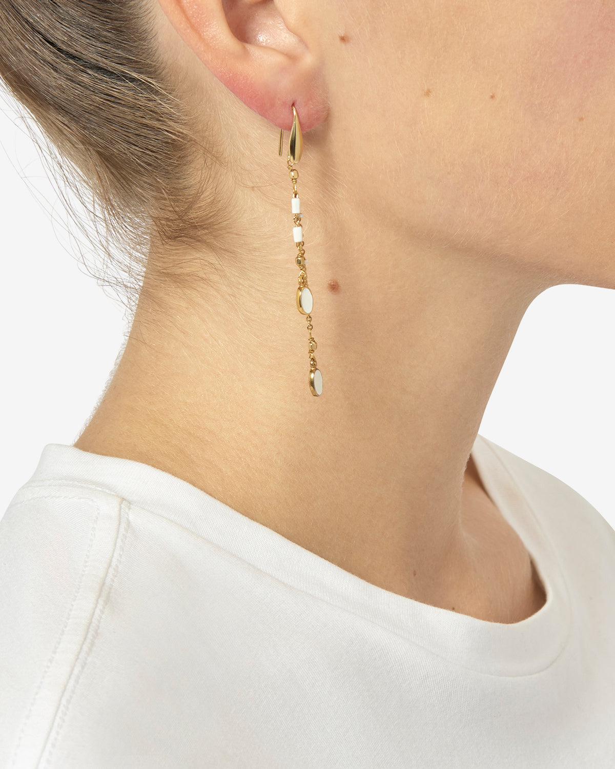 Casablanca Earrings – Ecru