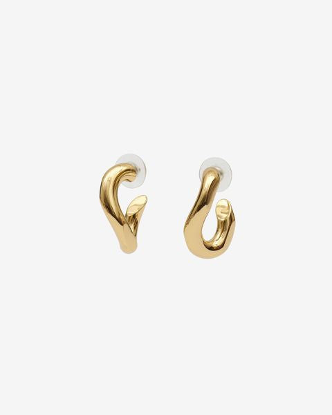 Links Earrings – Gold