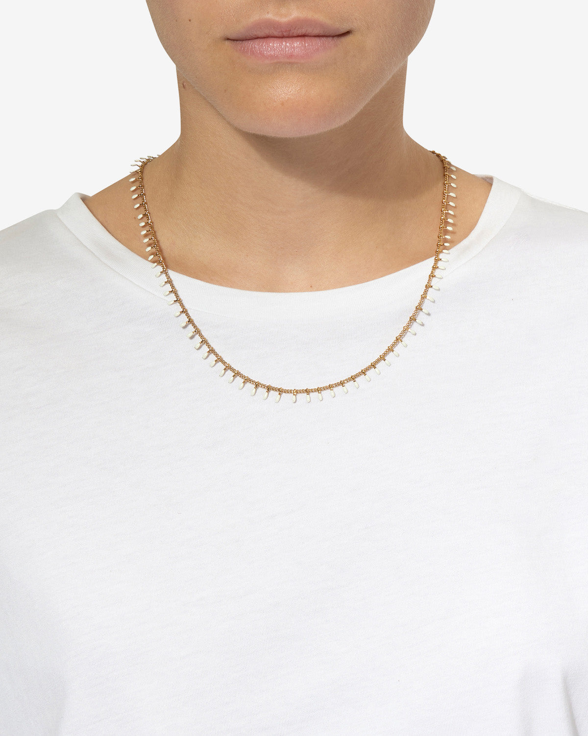Casablanca Necklace – Ecru