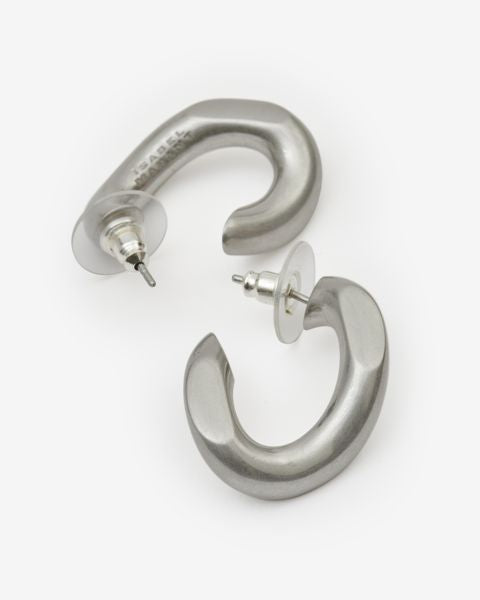Links Earrings – Silver