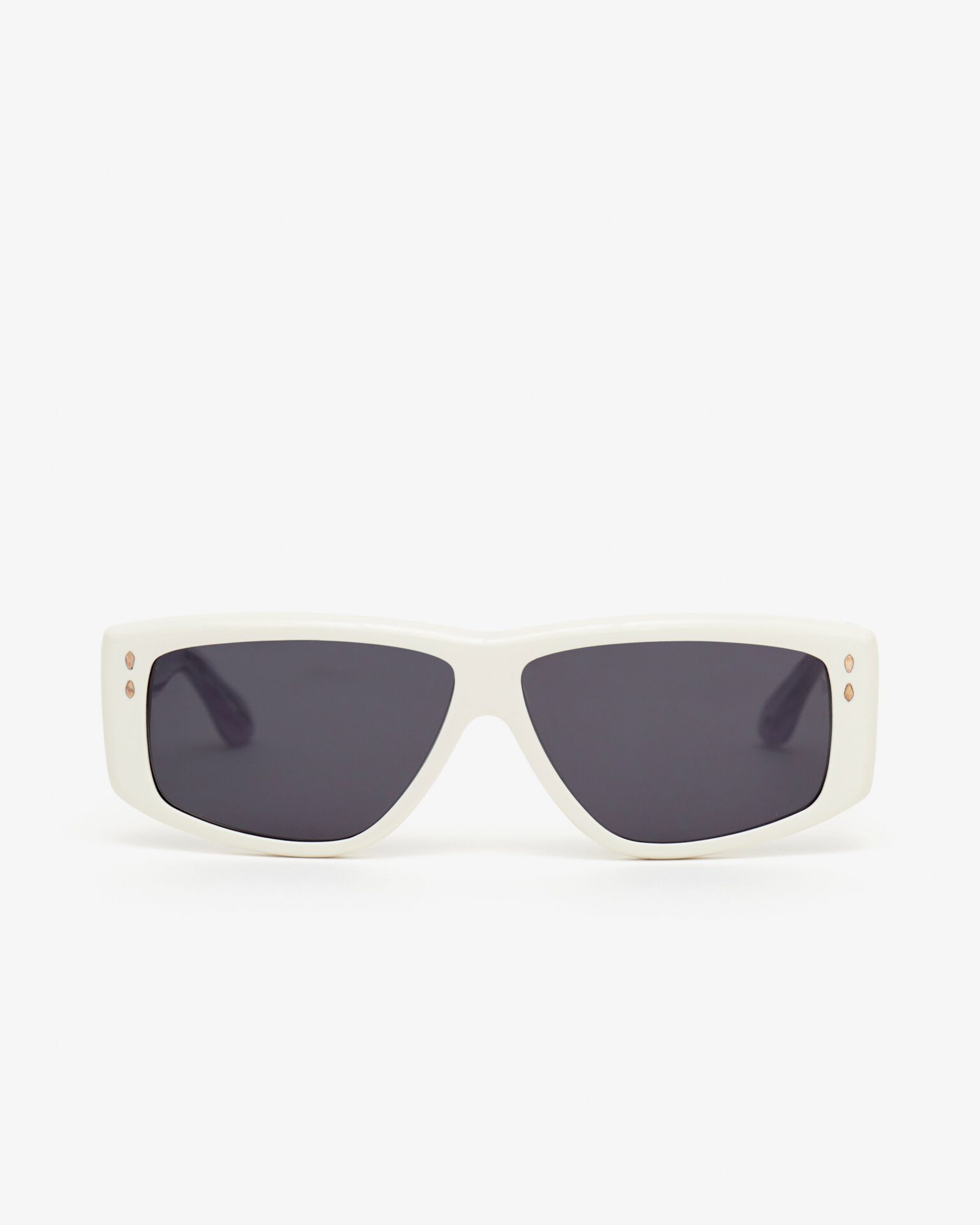Micky Sunglasses – Ivory/gray