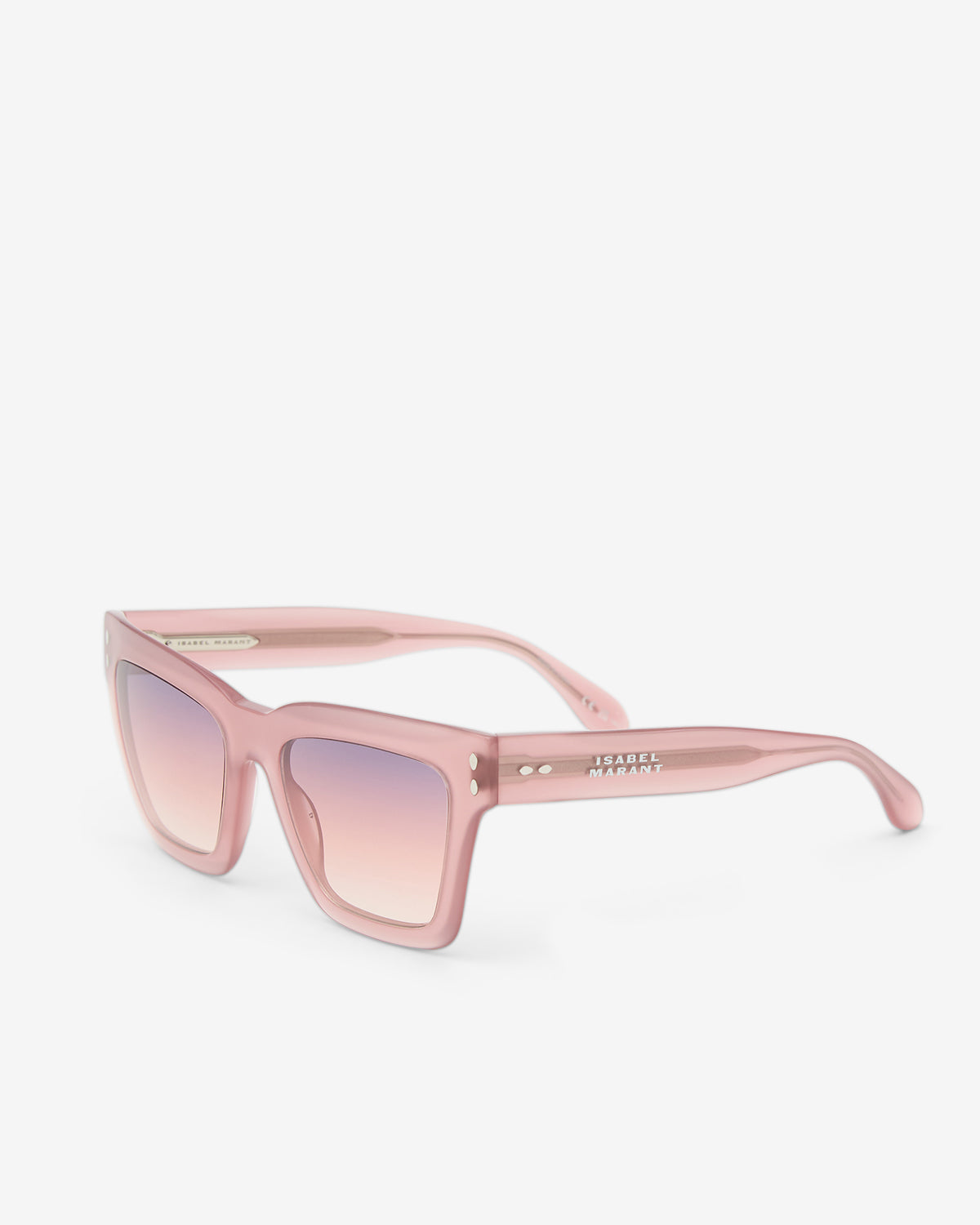 Paoly Sunglasses – Pink/grey Fuchsia
